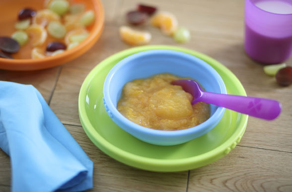 Stewed apricots
