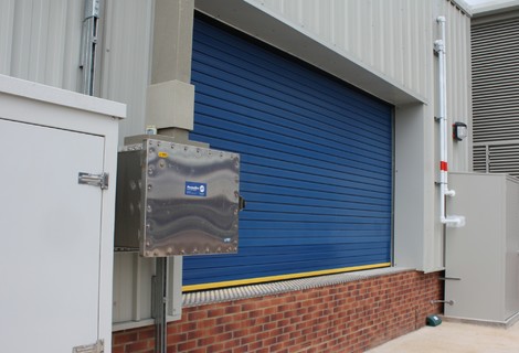 Rollashield FD100 Insulated Steel Fire Shutter