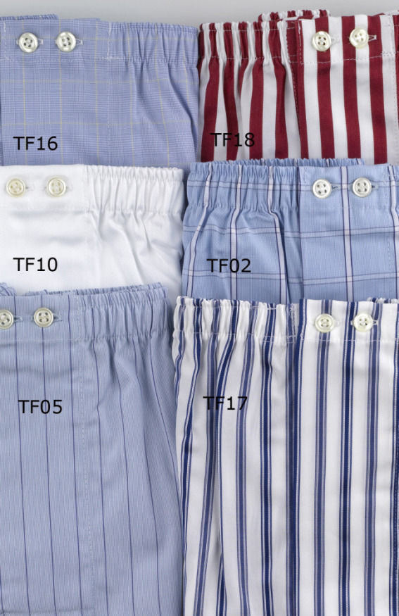 Men's TwoFold Boxer Shorts Bonsoir