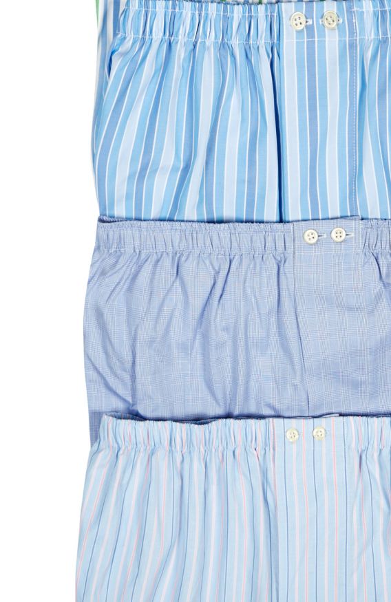 Men's TwoFold Boxer Shorts Bonsoir