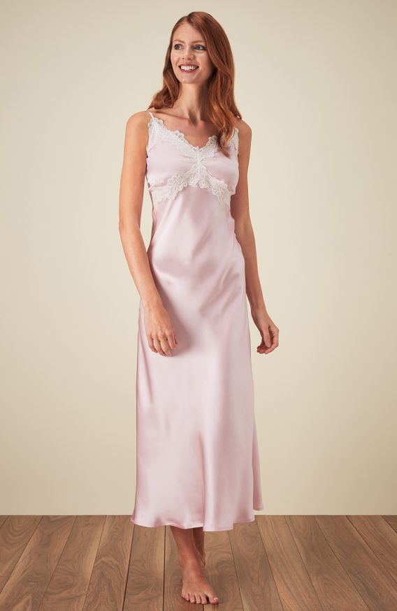 Silk Nightdress - : Bonsoir