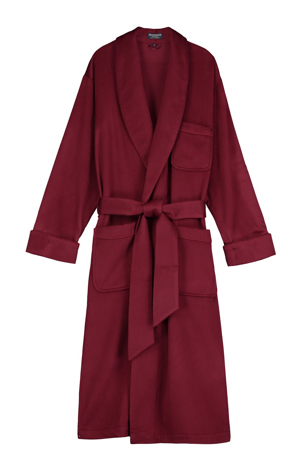 Men's Luxury Cashmere Dressing Gown Bonsoir