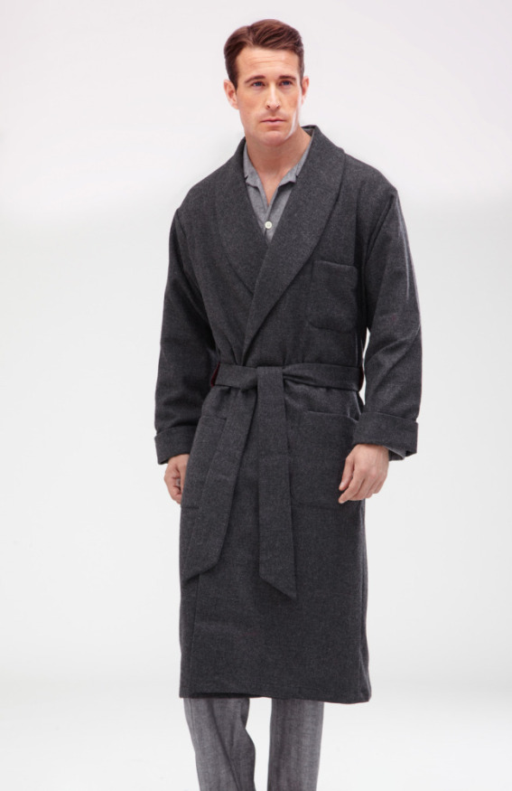 evening robe men's