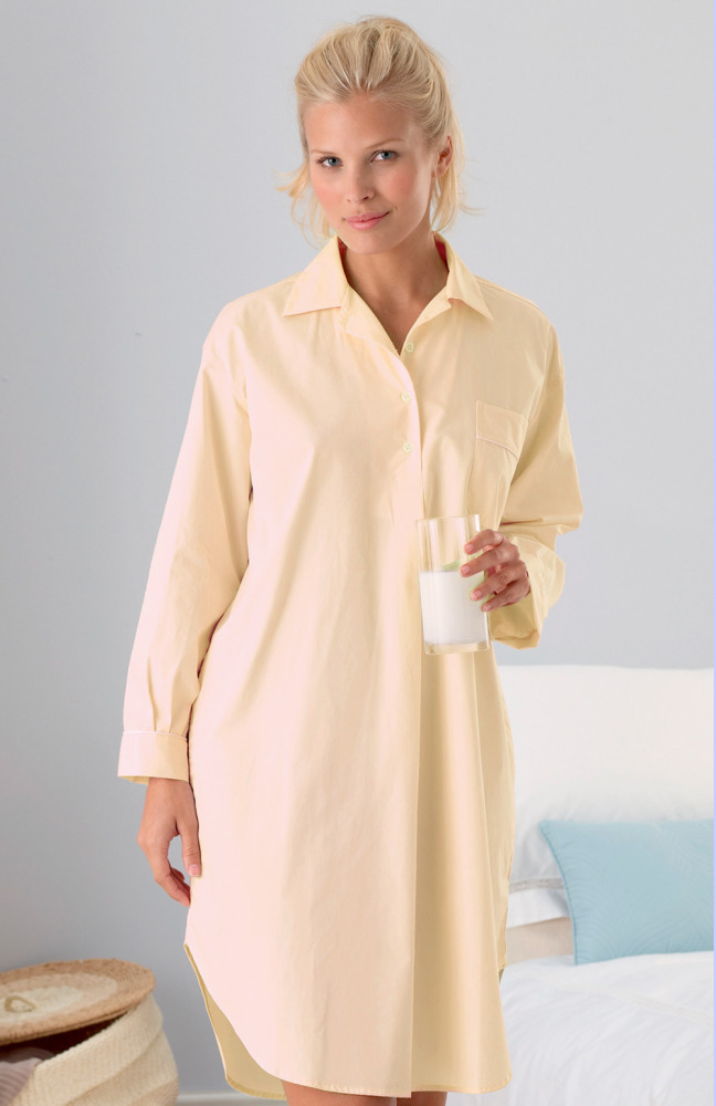 Women's Sleepwear Find long sleeve nightshirt from a vast selection of Sleepwear and Robes for Adult Women. Get great deals on eBay!