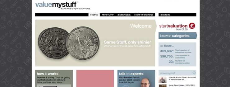Deborah, Theo & Patrick launch antique services website