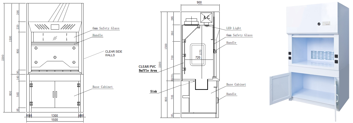 Cabinet Drawing 1