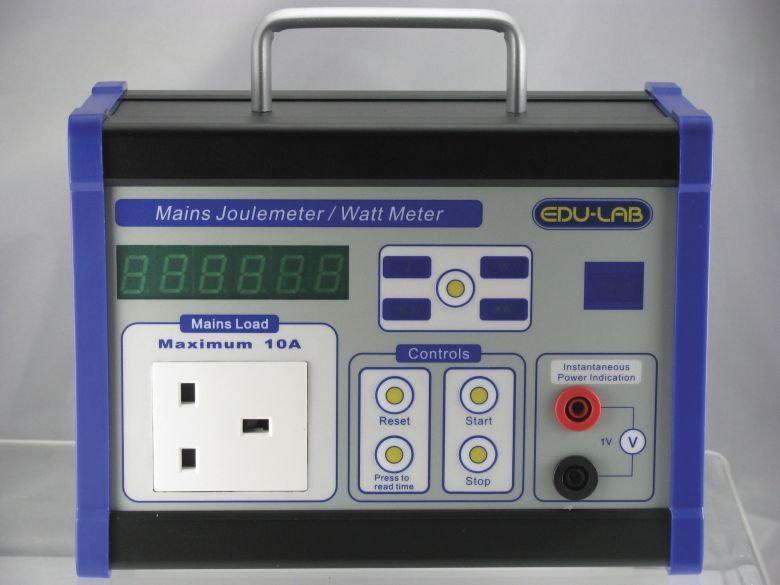New EduLab 614007 Mains Joule Meter Kilowatt Meter. EduLab 614007