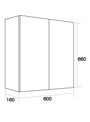 500 Double wall unit