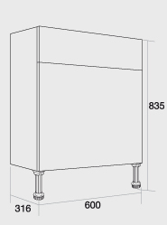 600 WC unit