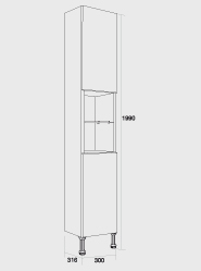 300 Tower unit