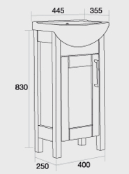 450 Sendai Vanity