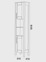 Sendai Tall Unit