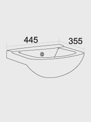 450 Ceramic Basin