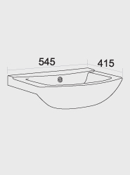 550 Ceramic Basin