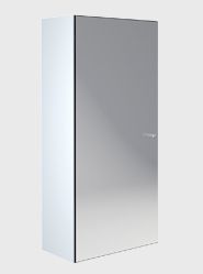 300 Single mirror wall unit Left Hand