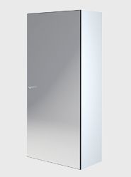 300 Single mirror wall unit Right Hand