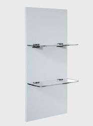 300 Glass shelf unit