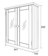 Fitted Mirror Cabinet
