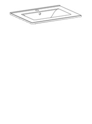 600 Ceramic Basin