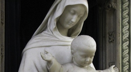 Our Lady in the Teaching of Pope Benedict XVI Our Lady in the Teaching of Pope Benedict XVI