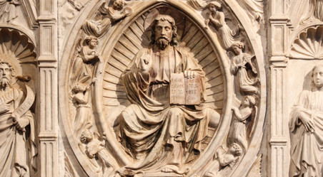The Cosmic Meaning of the Eucharist: “The Word was made flesh and tabernacled among us.”(John 1:14) The Cosmic Meaning of the Eucharist: “The Word was made flesh and tabernacled among us.”(John 1:14)