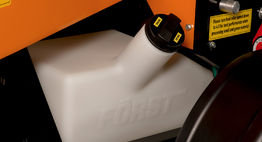 CLEAR 30LTR FUEL TANK