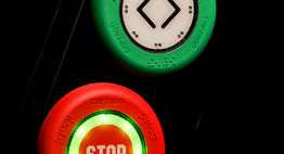 TOUCH BUTTON FEED CONTROL