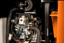 37PS V Twin Benzin Motor