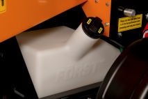 Durchsichtiger 30L Kraftstofftank