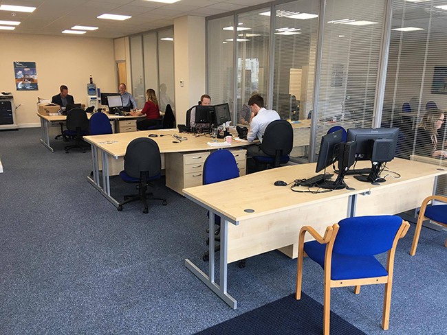 Interior photo of commercial lines Bridgwater Branch Commercial 1 NWzz