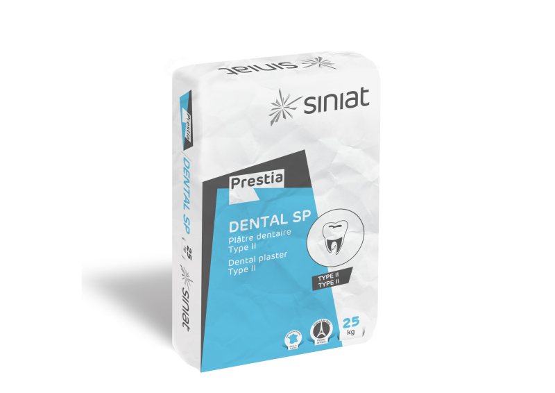 Prestia Dental SP Plaster Industrial Plasters Ltd.