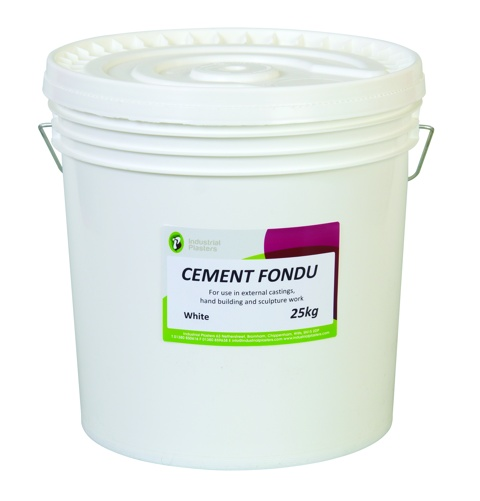 Cement Fondu (White) 25kg - Industrial Plasters Ltd.