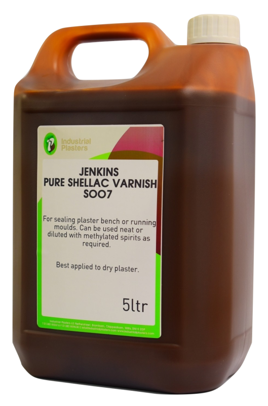 Jenkins Pure Shellac Varnish S007 Industrial Plasters Ltd.