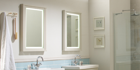 Bathroom Mirrors Illuminated Mirrors Laura Ashley Bathroom Collection