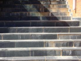 Kotah black limestone stone outside blog 3