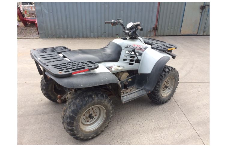 USED POLARIS MAGNUM 330 - Medland Sanders & Twose Ltd (MST)