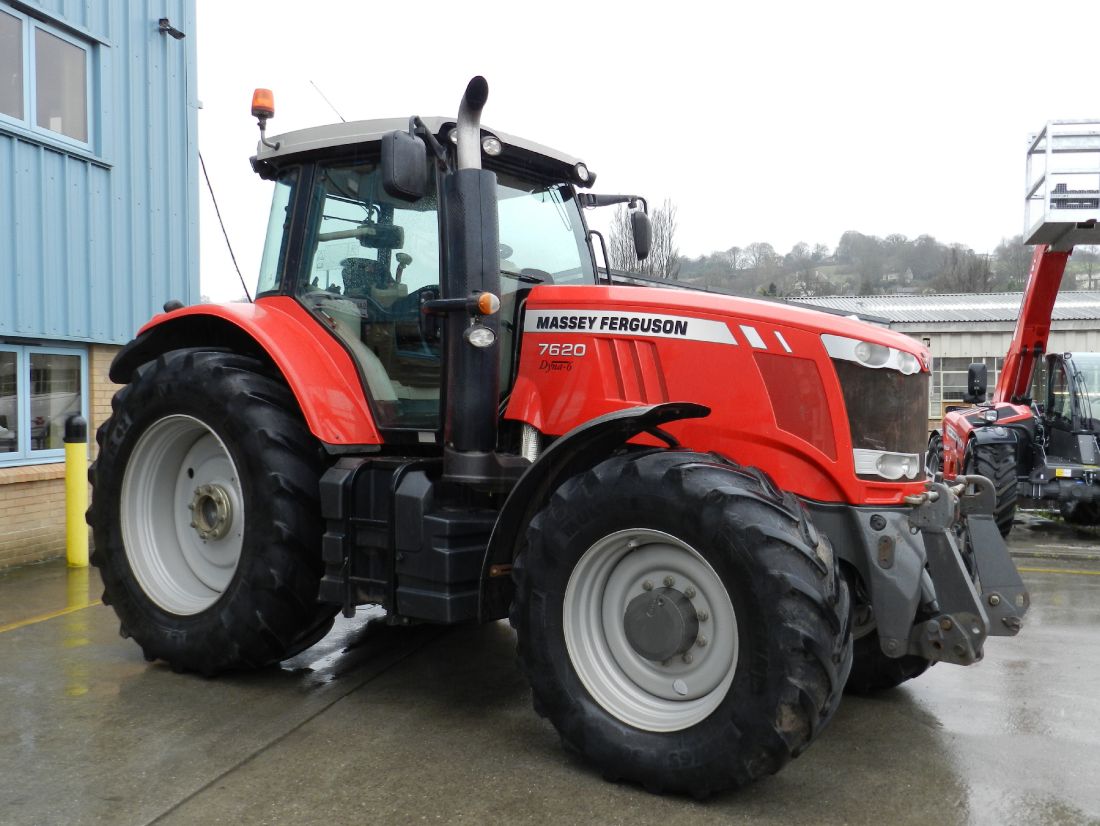 Massey Ferguson 7620 Dyna 6 Medland Sanders And Twose Ltd Mst 526 5278