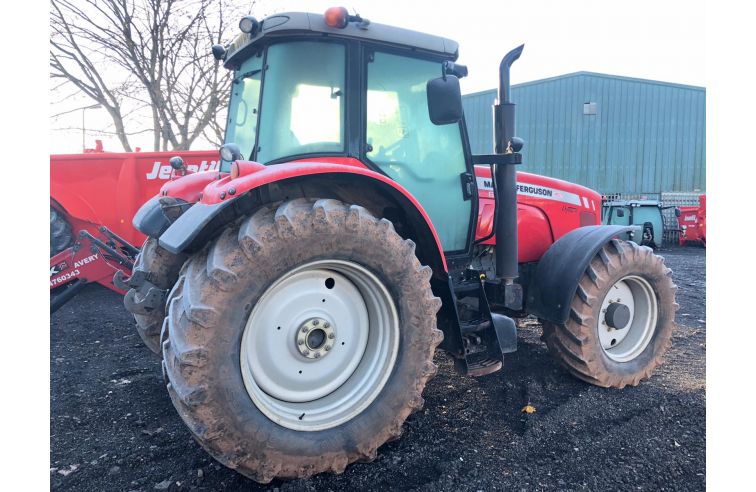 Massey Ferguson 6475 T3 50k 2011 Medland Sanders And Twose