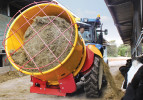 Teagle Tomahawk 4040 - Suitable for 1.2m (4') diameter bales.