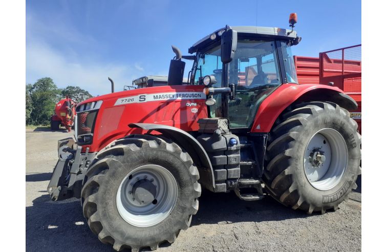 Massey Ferguson 7726 Dyna Vt 50k 2018 Medland Sanders And Twose Ltd Mst