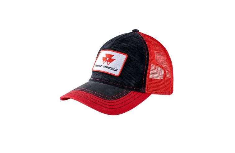Red and Black Cap
