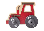 Wooden Tractor