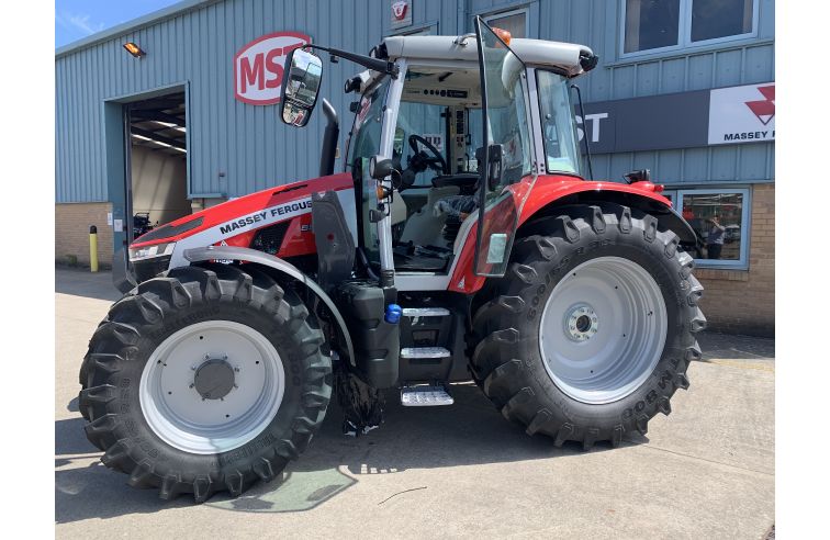 New Massey Ferguson 5s 145 Medland Sanders And Twose Ltd Mst