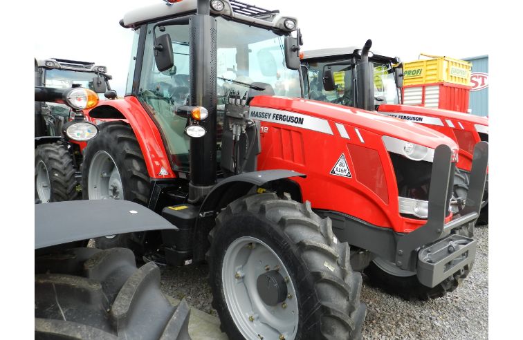 Massey Ferguson 6612 Dyna 4 Essential - Medland Sanders & Twose Ltd (MST)