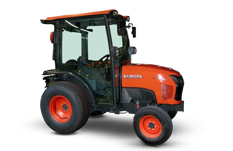 Kubota Stw40 Diesel Tractor - Medland Sanders & Twose Ltd (mst)