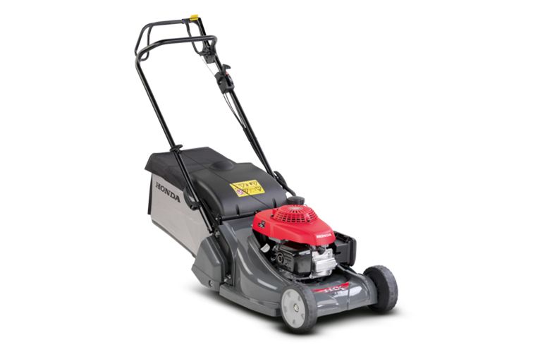 Honda self propelled lawn mower with roller #2