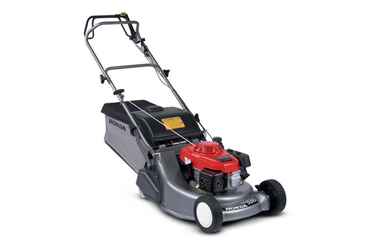 Honda self propelled lawn mower with roller #6