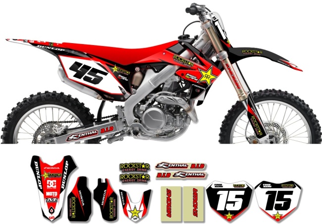 Lowering kit honda crf250x #4