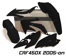 Honda crf450x plastics #1