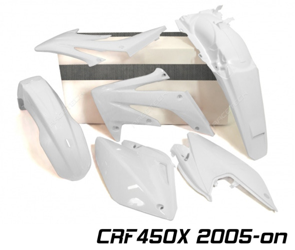 Honda crf250x plastics #4